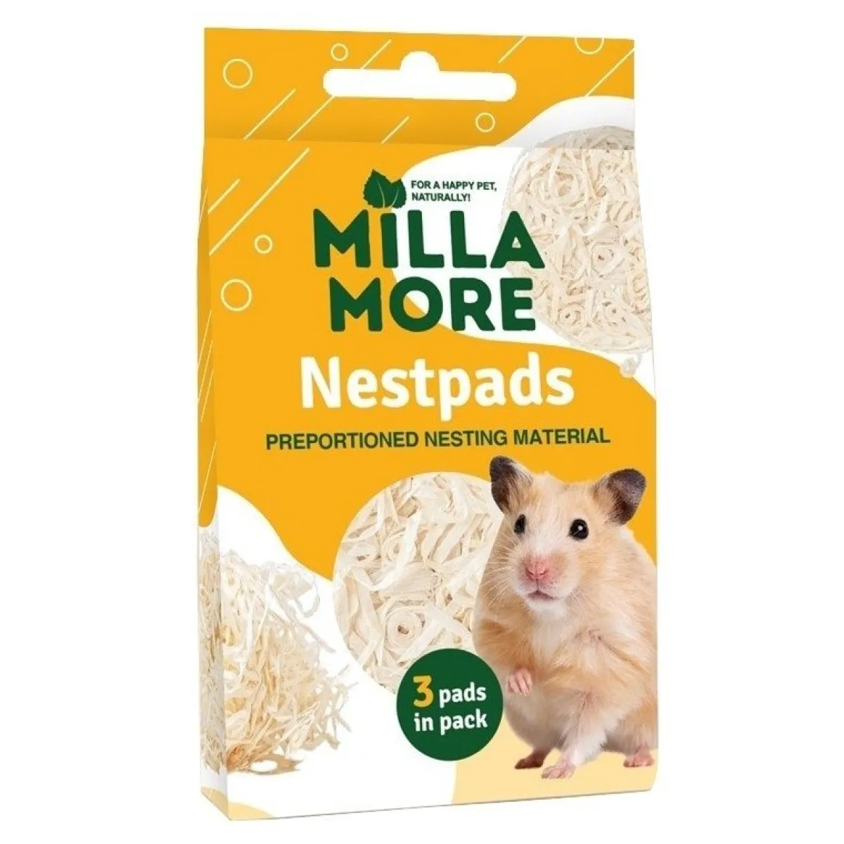 pesämateriaalityynyt 3kpl>Millamore