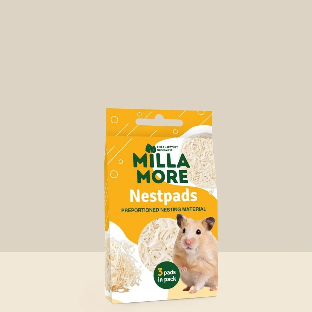 pesämateriaalityynyt 3kpl>Millamore