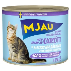patee naudalla 635 g>Mjau Hot
