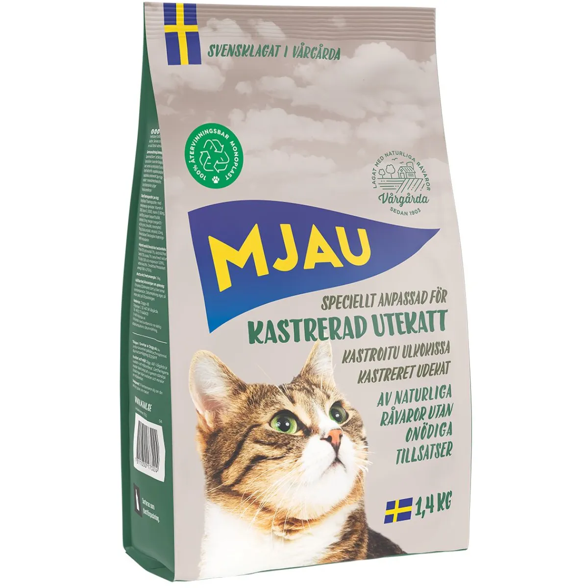 steriloitu ulkokissa>Mjau Sale