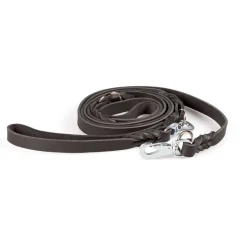 Monitoimitalutin Leather Braid, musta>Feel Clearance