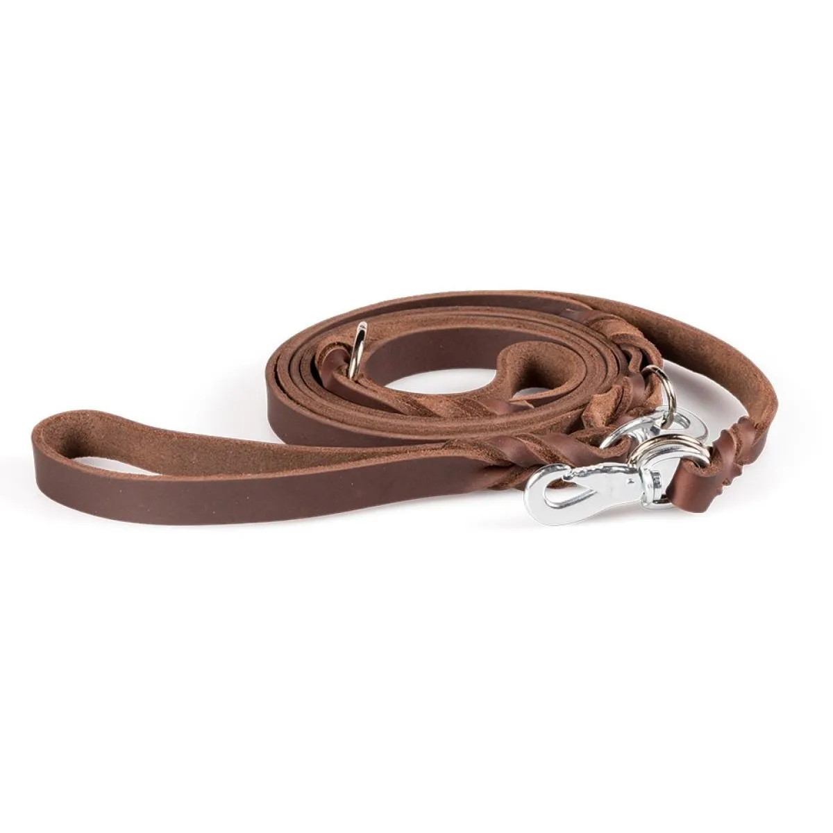 Monitoimitalutin Leather Braid, ruskea>Feel Sale
