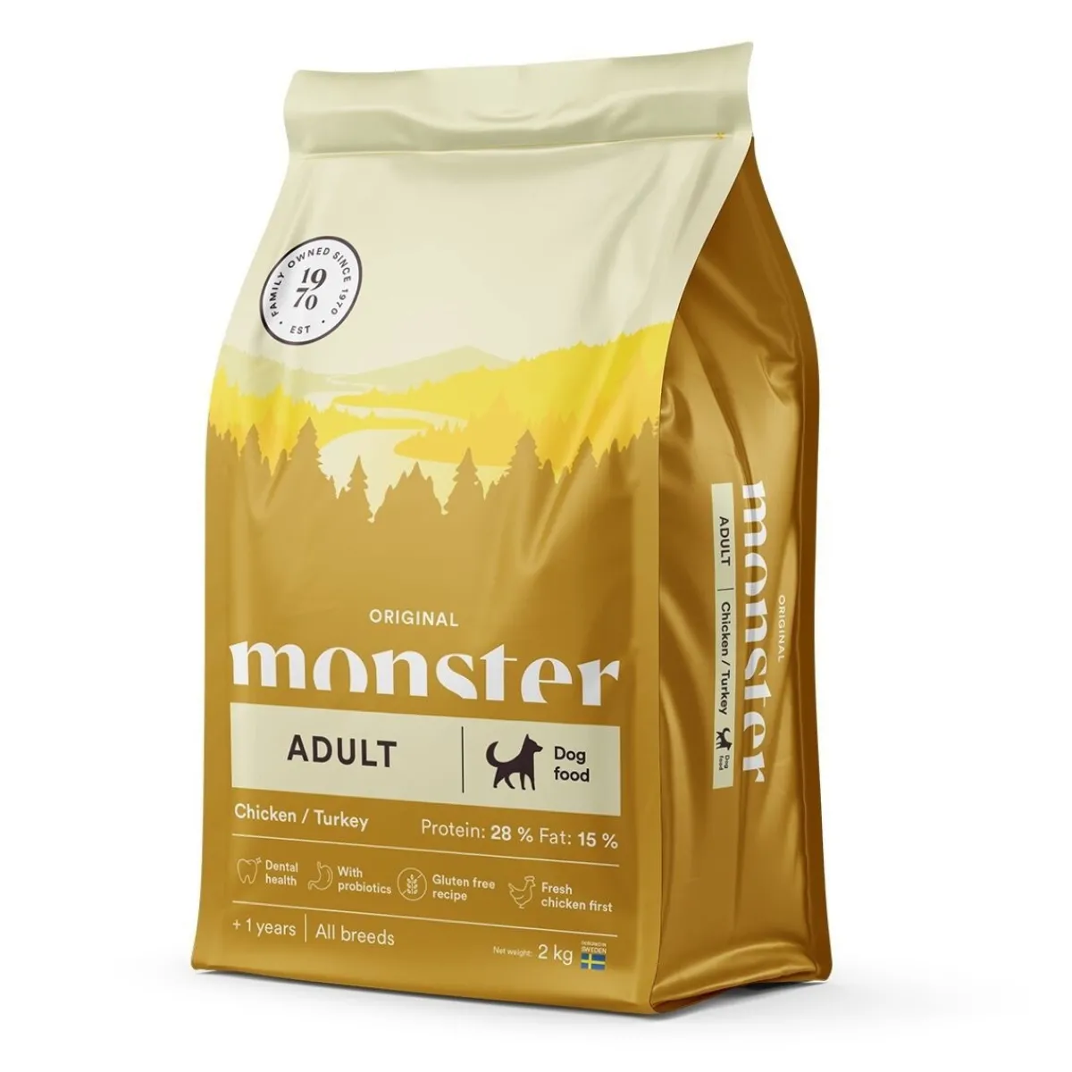 Monster Adult Kana & Kalkkuna>Monster Pet Food Discount