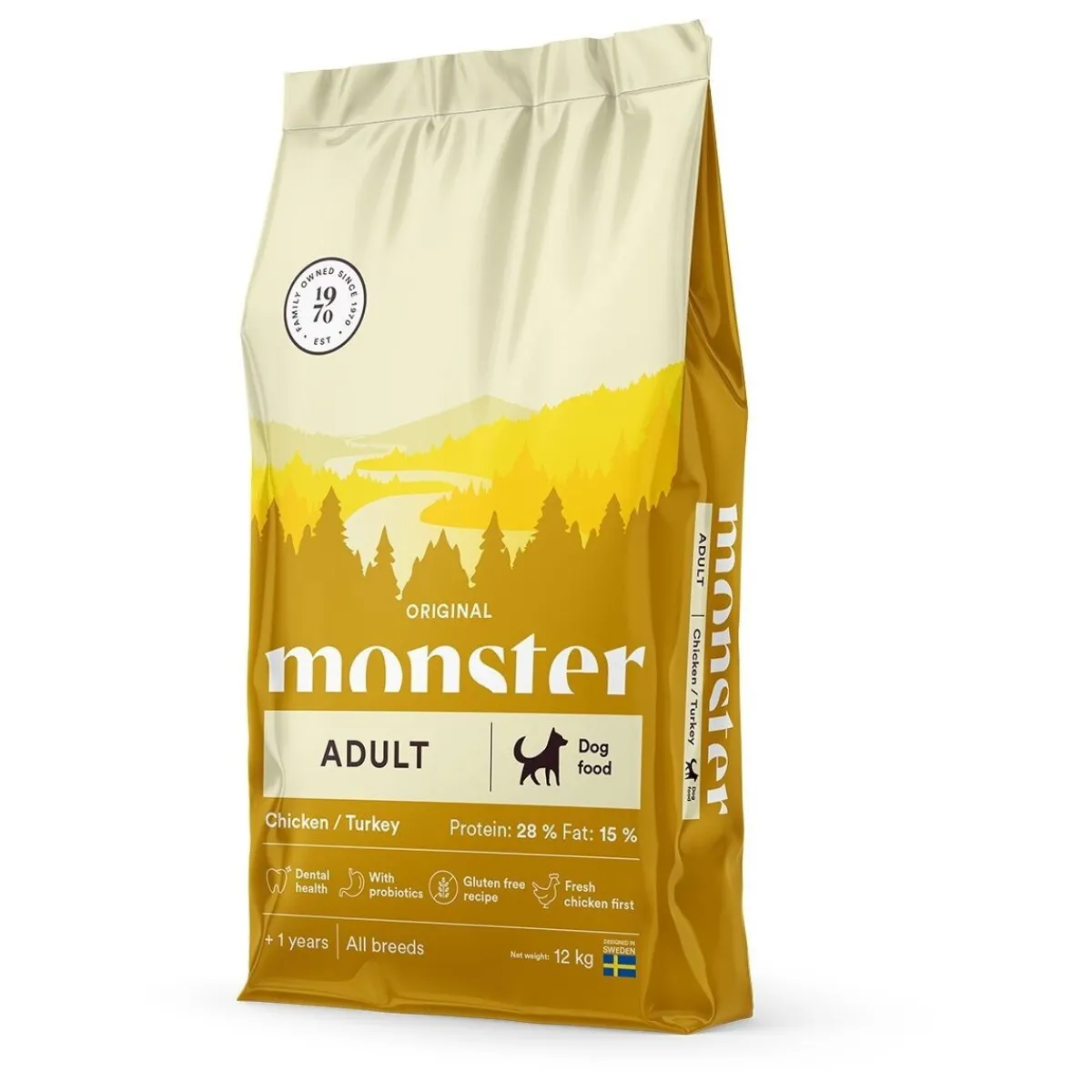Monster Adult Kana & Kalkkuna>Monster Pet Food Discount