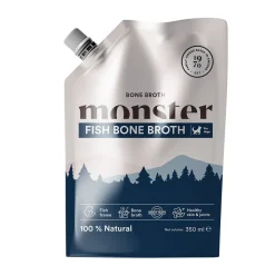 Monster Bone Broth Fish>Monster Pet Food Hot