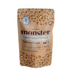Monster Cat Adult kalkkuna 85 g>Monster Pet Food Sale