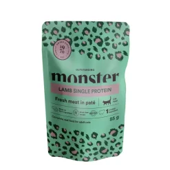 Monster Cat Adult lammas 85 g>Monster Pet Food New