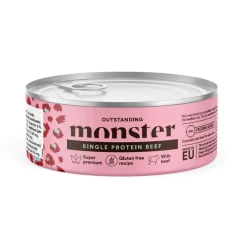 Monster Cat Adult Single Protein Nauta 100g>Monster Pet Food Discount