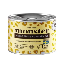 Monster Cat Adult Single Protein Chicken 200 g>Monster Pet Food Sale