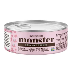 Monster Cat Baby Mousse Can 100g>Monster Pet Food Sale