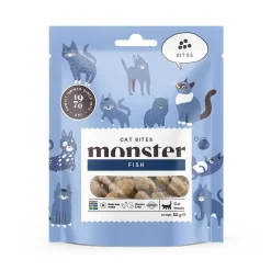 Monster Cat Bites kala 50g>Monster Pet Food Sale