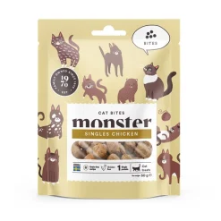 Monster Cat Bites kana 50g>Monster Pet Food New
