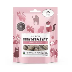 Monster Cat Bites nauta 50g>Monster Pet Food New