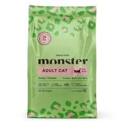 Monster Cat Grain Free Kalkkuna & Kana>Monster Pet Food Best