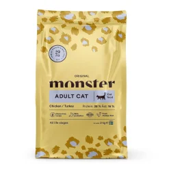 Monster Cat Kana & Kalkkuna>Monster Pet Food Online