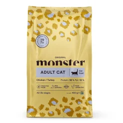 Monster Cat Kana & Kalkkuna>Monster Pet Food Online