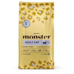 Monster Cat Kana & Kalkkuna>Monster Pet Food Online