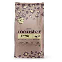 Monster Cat Kitten Kana & Kalkkuna>Monster Pet Food Clearance