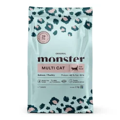 Monster Cat Multicat Lohi & Siipikarja>Monster Pet Food Clearance
