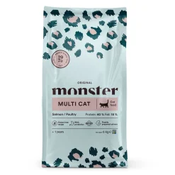 Monster Cat Multicat Lohi & Siipikarja>Monster Pet Food Clearance