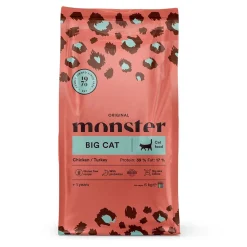 Monster Cat Original Big Cat Chicken/Turkey>Monster Pet Food Best