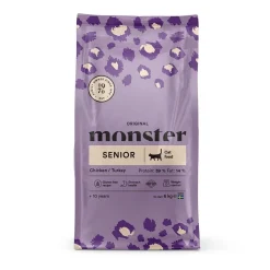 Monster Cat Original Senior kana-kalkkuna>Monster Pet Food Discount