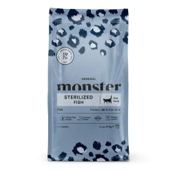 Monster Cat Original Sterilized, kala>Monster Pet Food Outlet