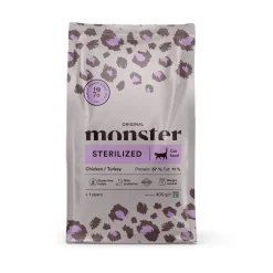 Monster Cat Sterilized Kana & Kalkkuna>Monster Pet Food Hot