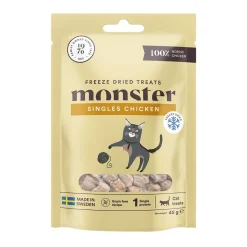 Monster Cat Treats Freeze dried, kana>Monster Pet Food