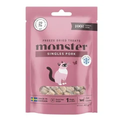 Monster Cat Treats Freeze dried, possu>Monster Pet Food Clearance