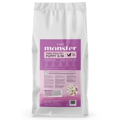 Monster Classic Dog S/M Puppy Poultry>Monster Pet Food Outlet