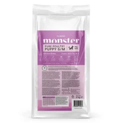 Monster Classic Dog S/M Puppy Poultry>Monster Pet Food Outlet