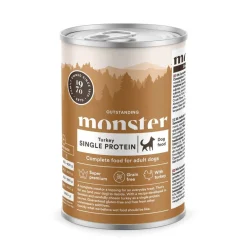 Monster Dog Adult Single Kalkkuna 400g>Monster Pet Food Sale