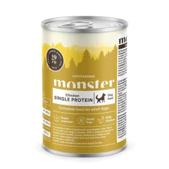 Monster Dog Adult Single Kana 400g>Monster Pet Food Best