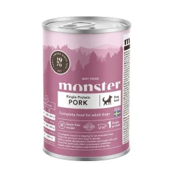 Monster Dog Adult Single Protein Pork 400 g>Monster Pet Food Best