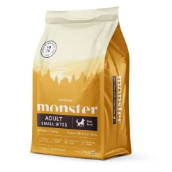 Monster Dog Adult Small kana & kalkkuna>Monster Pet Food Discount
