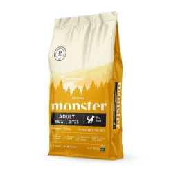 Monster Dog Adult Small kana & kalkkuna>Monster Pet Food Discount