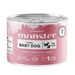 Monster Dog Baby Mousse Can 190g>Monster Pet Food Clearance