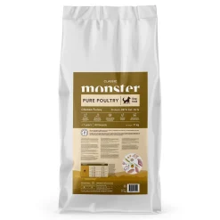 Monster Dog Classic Pure Poultry>Monster Pet Food Outlet