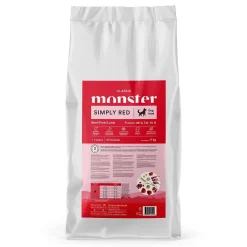 Monster Dog Classic Simply Red>Monster Pet Food Discount