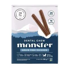 Monster Dog Dental Chew Grain Free Chicken Medium>Monster Pet Food Discount