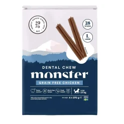 Monster Dog Dental Chew Grain Free Chicken Large>Monster Pet Food Discount
