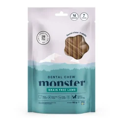 Monster Dog Dental Chew Lamb Medium>Monster Pet Food New