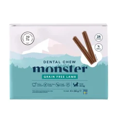 Monster Dog Dental Chew Lamb Small>Monster Pet Food Clearance