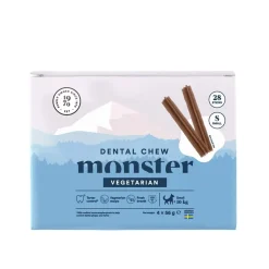 Monster Dog Dental Chew Vegetarian Small>Monster Pet Food Clearance