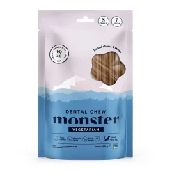 Monster Dog Dental Chew Vegetarian Small>Monster Pet Food Clearance