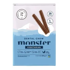 Monster Dog Dental Chew Vegetarian Large>Monster Pet Food Outlet