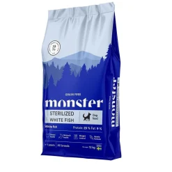 Monster Dog Original Grain Free Sterilised White Fish>Monster Pet Food Hot