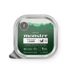 Monster Dog Patee Lammas 150 g>Monster Pet Food Online