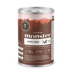 Monster Dog Puppy Nauta 400g>Monster Pet Food Online